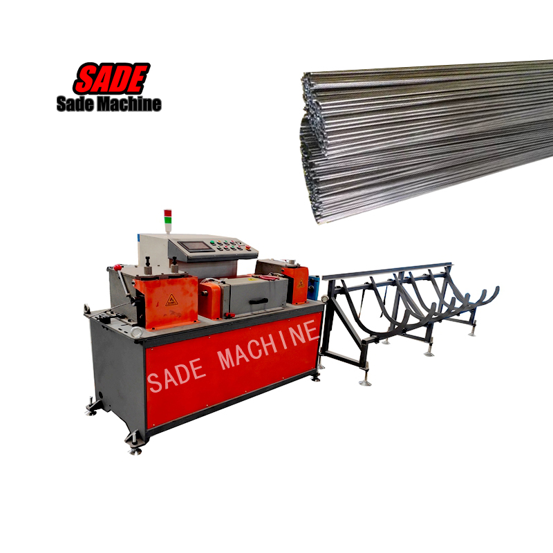 High speed CNC Automatic hot sale automatic wire rod straightening and cutting machine