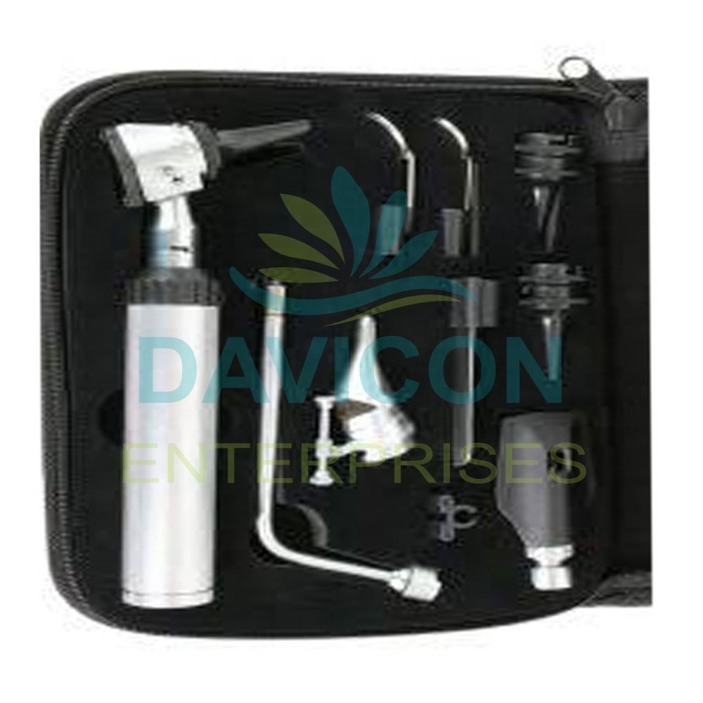 SURGICAL INSTRUMENTS ENT(EAR EYES NOSE THORAT) VETERINARY OTOSCOPE OPHTHALMOSCOPE SET