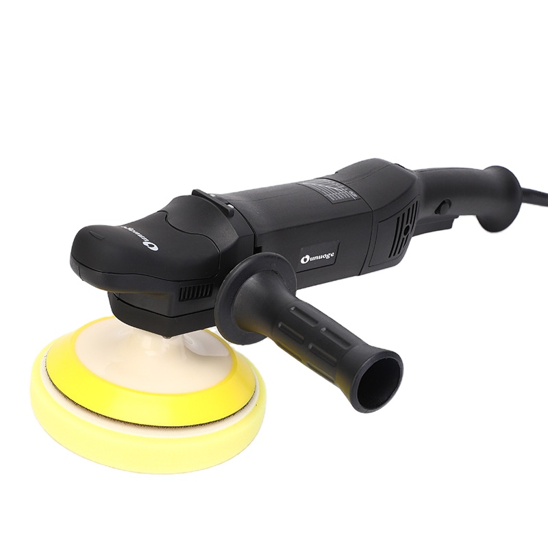 Lightweight horizontal electric car beauty polishing machine