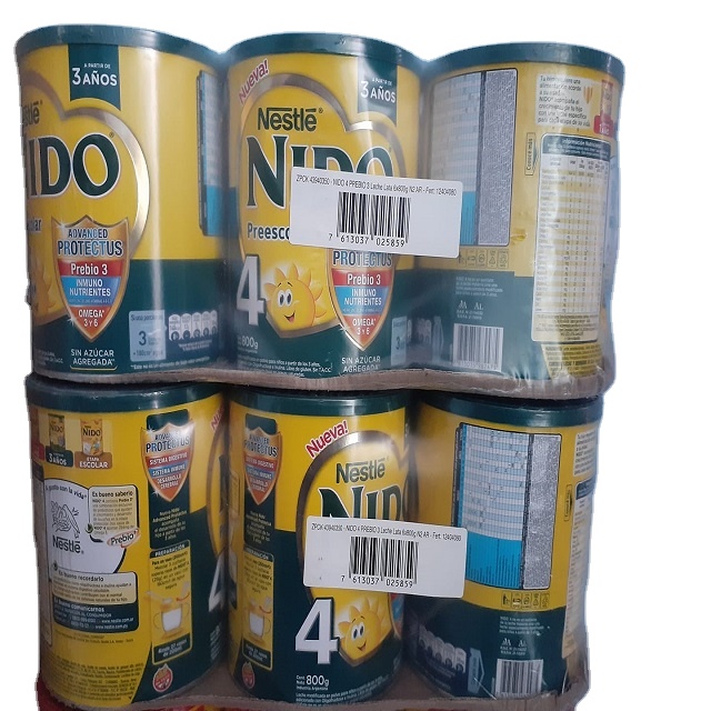 Чистый порошок молока NIDO, распродажа