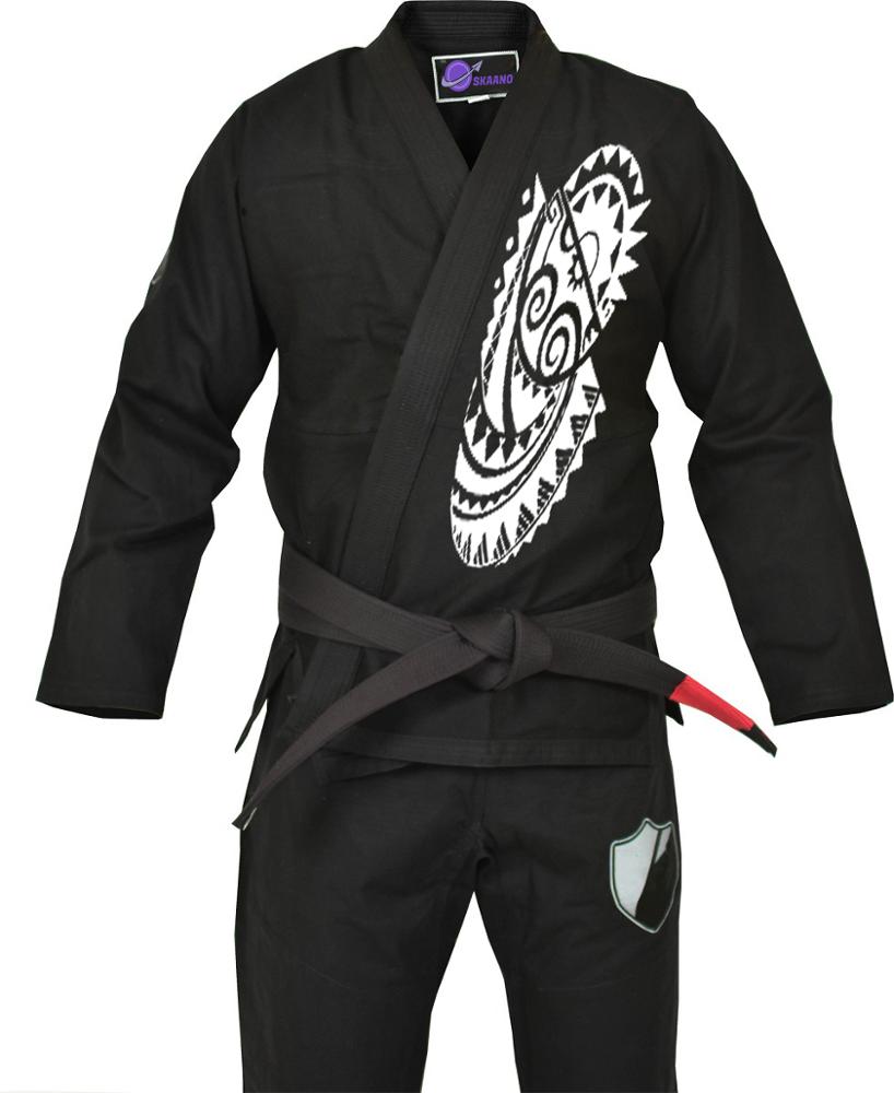 Custom Embroidery Jiujitsu Gi Uniform Heavy Weight Cotton Pearl Weave Hemp Gis High Quality Martial Art Wear