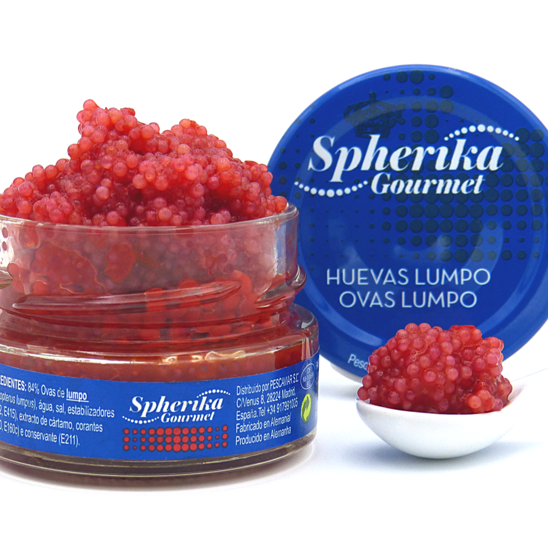 Икра кукурузника, сферика, 50 г и 100 г
