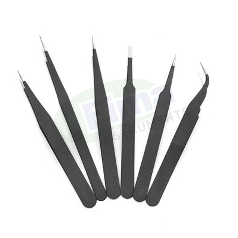 High Quality Cheap Price Stainless Eyelash Tweezers by Fima Instruments