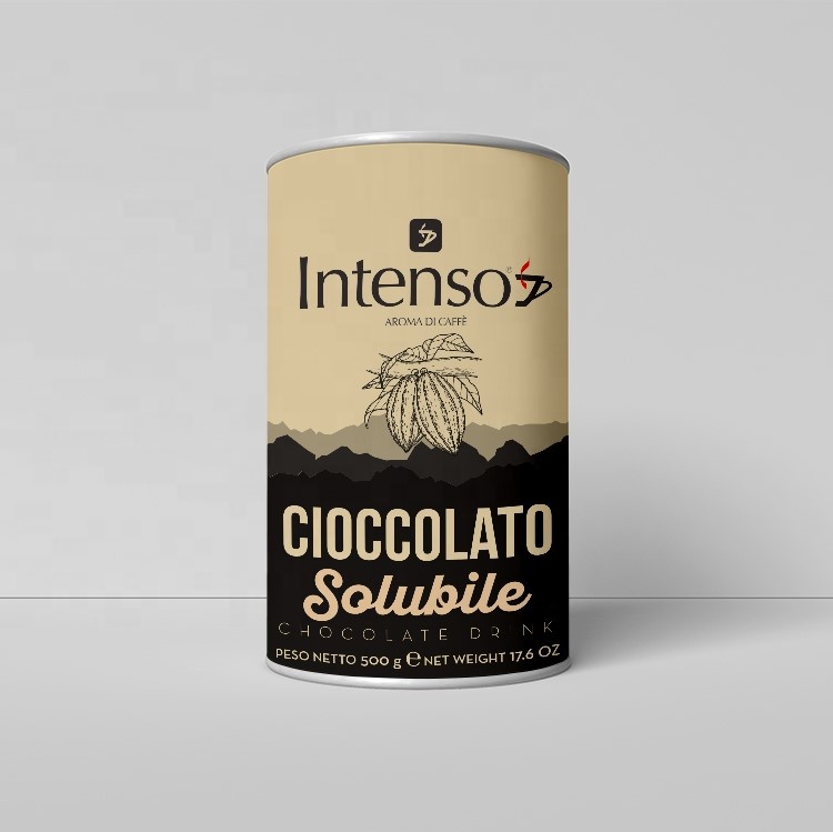 FINE ITALIAN SOLUBLE CHOCOLATE FOR HOME / HORECA