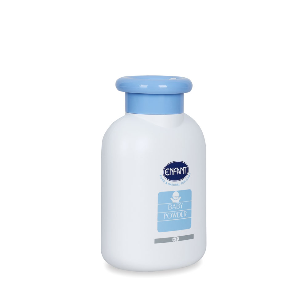 150g Prevents Wetness Skin Protection Newborns White Color Paraben-free Mineral Enfant Baby Powder