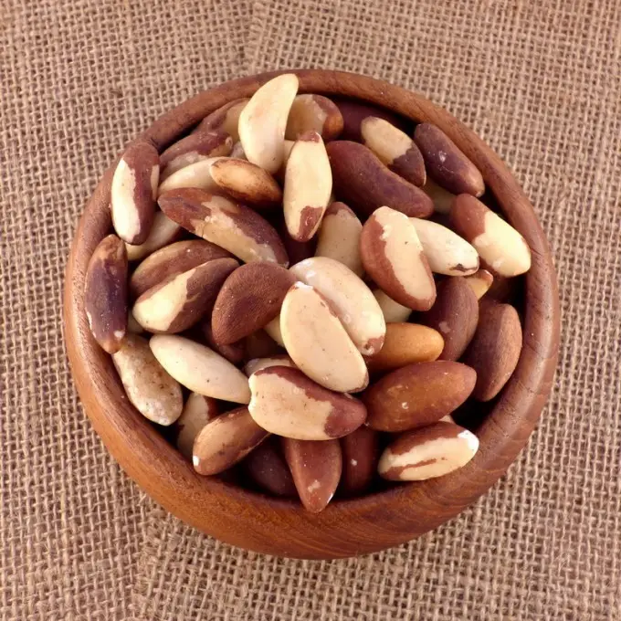 100% Natural Brazil nuts