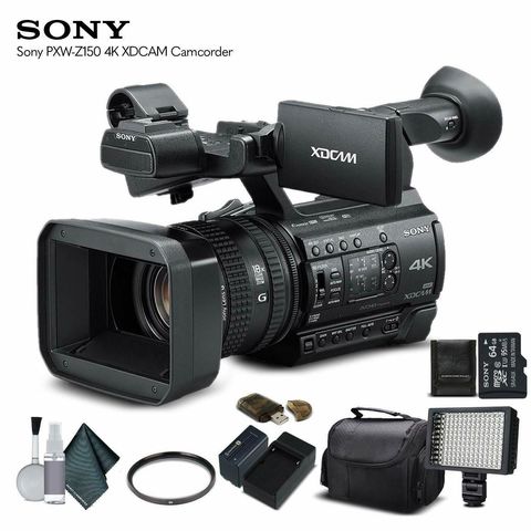 Новый PXW-Z150 4K xd-камера Профессиональная цифровая видеокамера