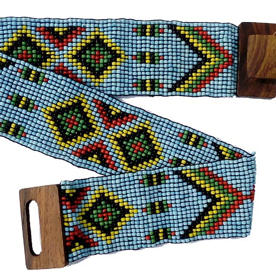 Beaded Belts manufacturers Beaded Belts suppliers exporters wholesalers and distributors in Delhi India BLT-220