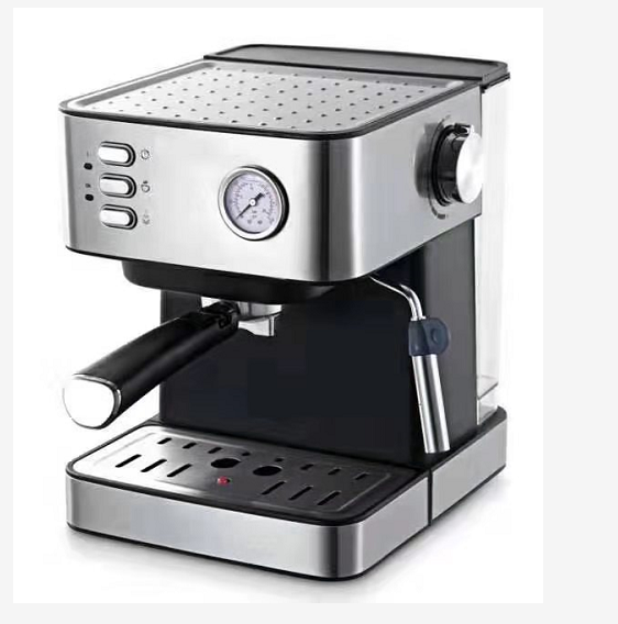 Milk Fully Automatic Coffee Machine With Grinder Built In