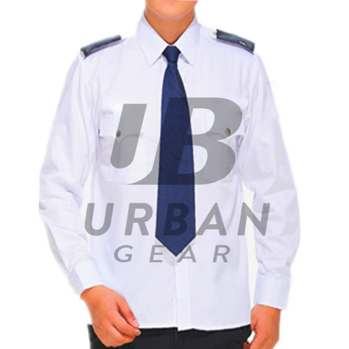 Factory Made Men's Security Guard Uniform Shirts Customized Guards Uniform Hot Selling Security Guard Shirt