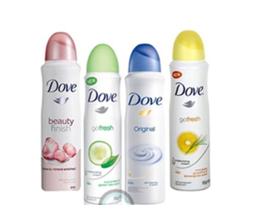 Оптом, дезодорант-спрей для тела Dove 150 мл