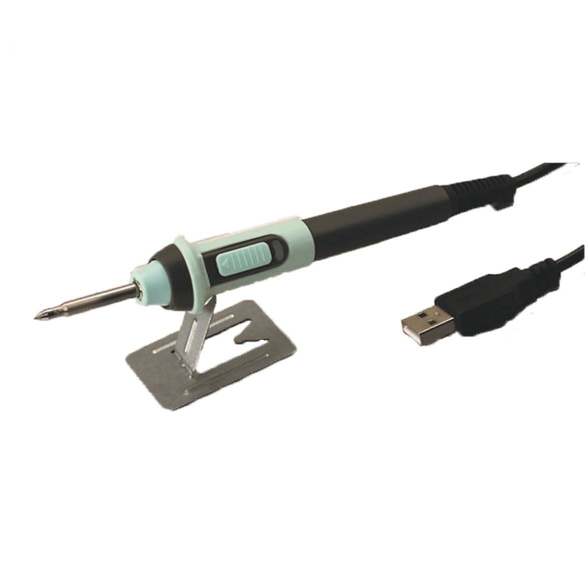 Мобильный электрический USB-паяльник