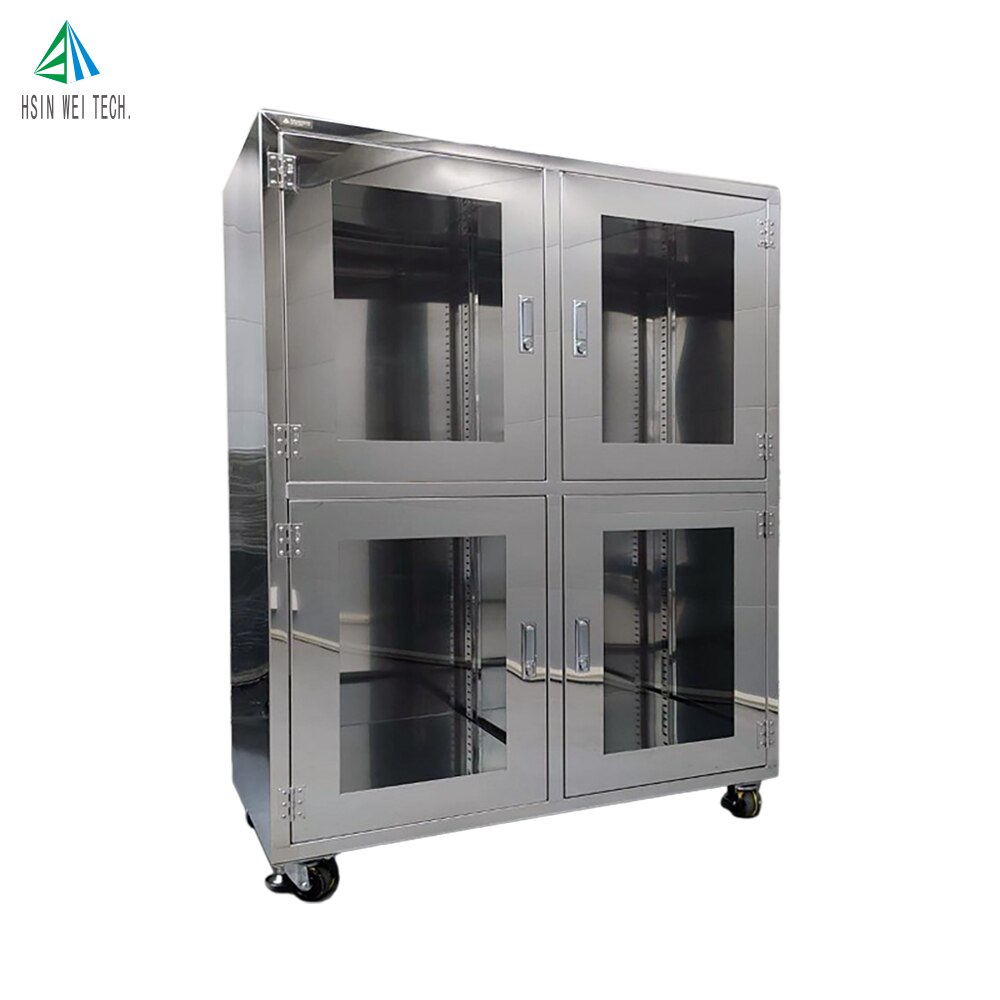 stainless steel 4 doors office storage lockers