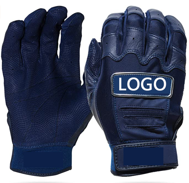 Professional Custom Full Finger Anti Slip Hand Protection Baseball Batting Glove