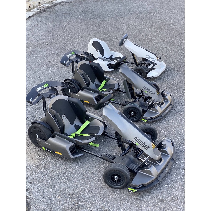 Купите 2 и получите 1 Бесплатный электрический скутер Ninebot Gokart Pro