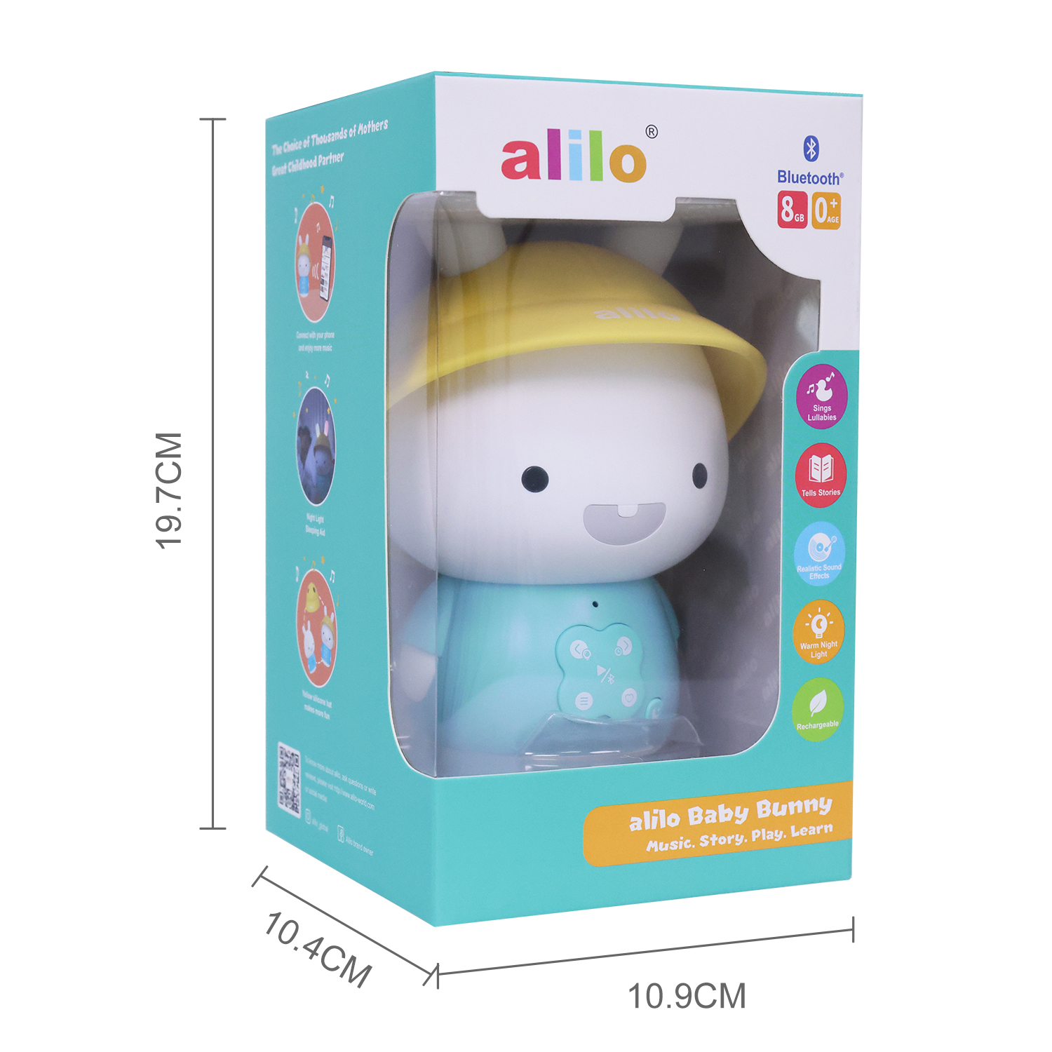 Лидер продаж, детские игрушки Монтессори Alilo, машина для раннего развития, MP3-плеер для мальчиков