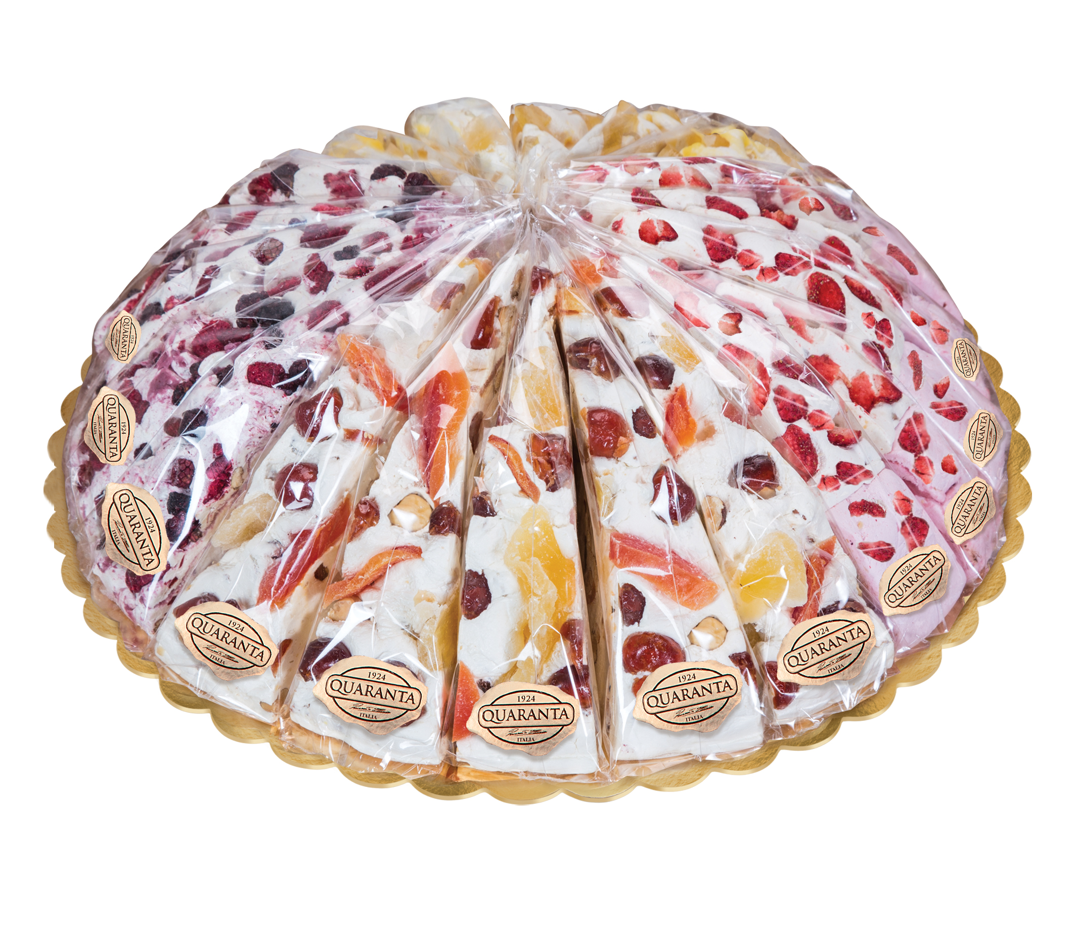 Ассорти Мягкие Nougat торт 165g x 20 шт.-фрукты кремы