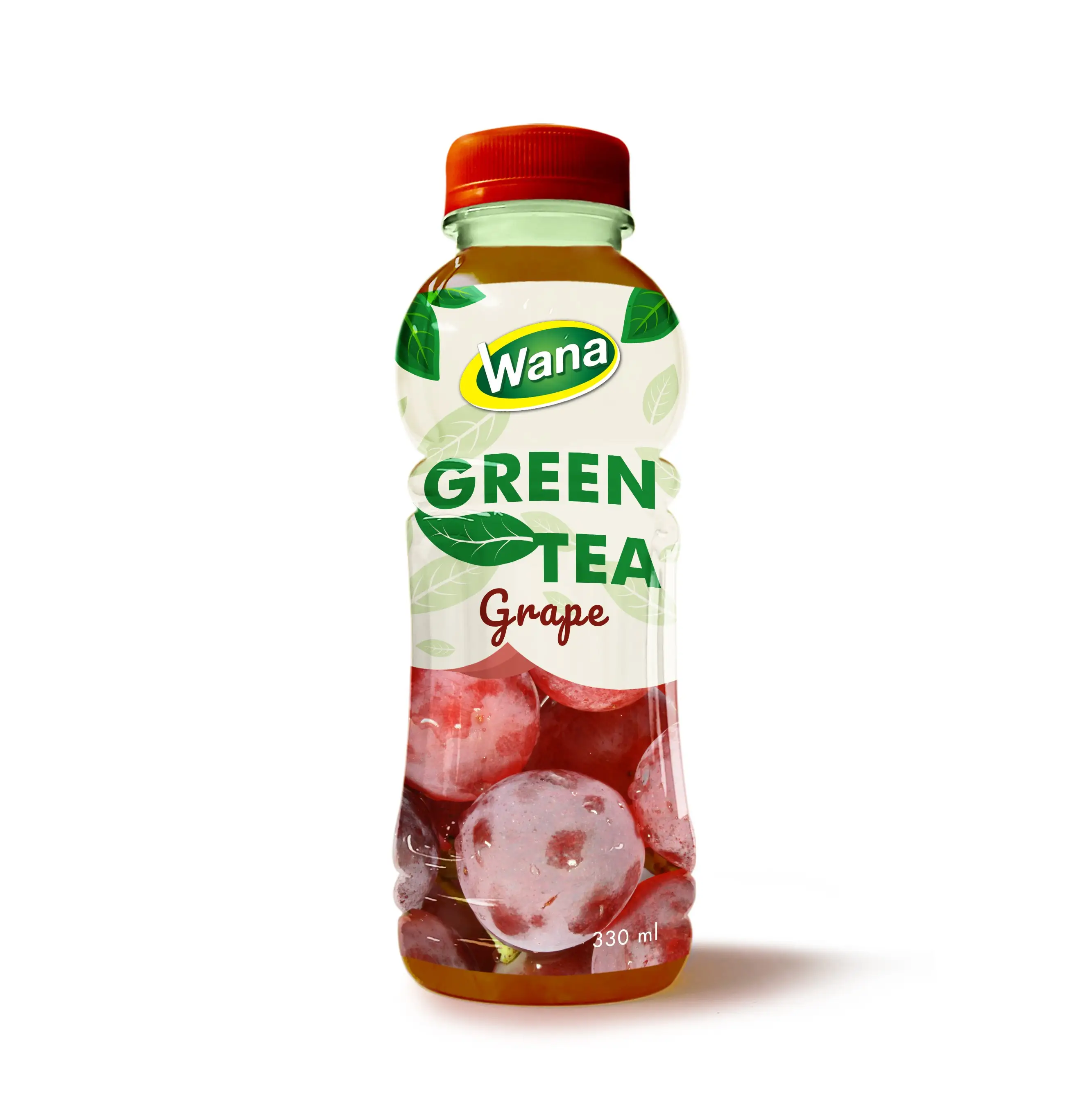 330ml PET bottle Iced Tea drink with Natural Grape Juice - Herbal Tea Drink