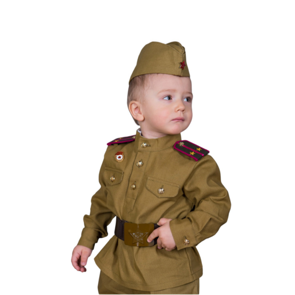 Детские военные костюмы 110 см пехотная форма