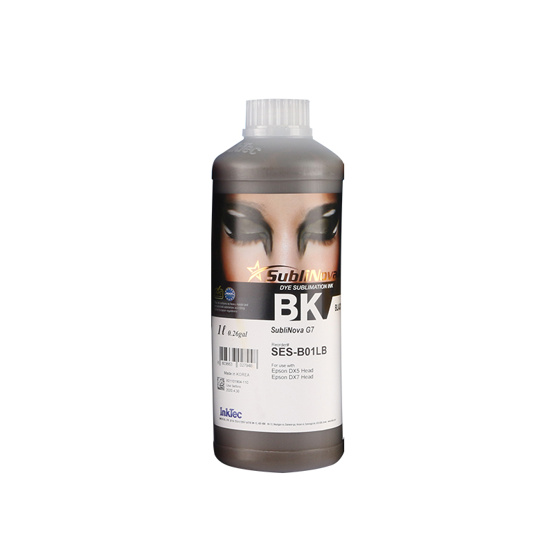Good quality New korea inktec sublimation dye ink hot sale