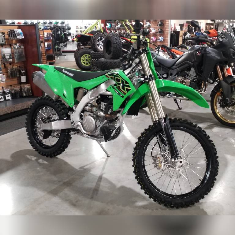 Подержанный/бывший в употреблении 2021 KAWASAKI KX 250