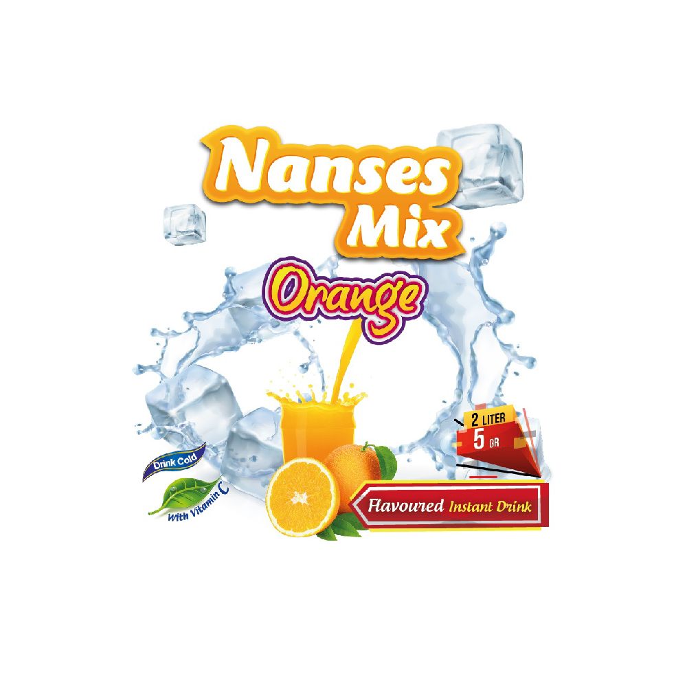 Wholesale Orange Flavored Powder Drink