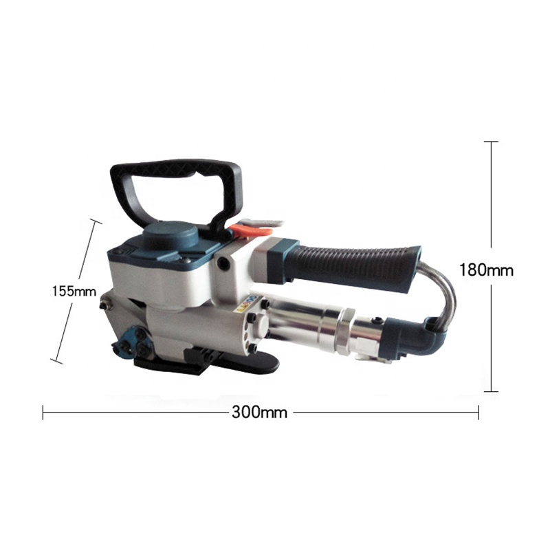 Carton PET bundle automatic Semi Box Pallet semi Auto Tying Strapping Machine