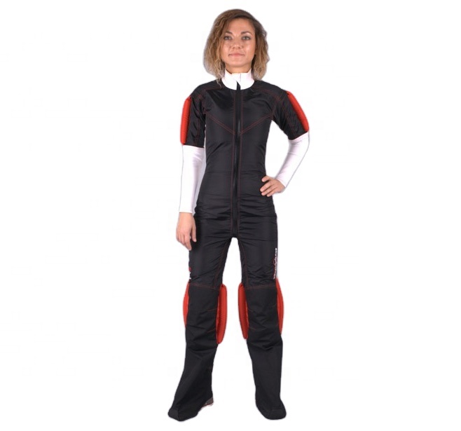skydive suit High Quality martial 500D Cadura and other tights parts in spandex skydiving suit