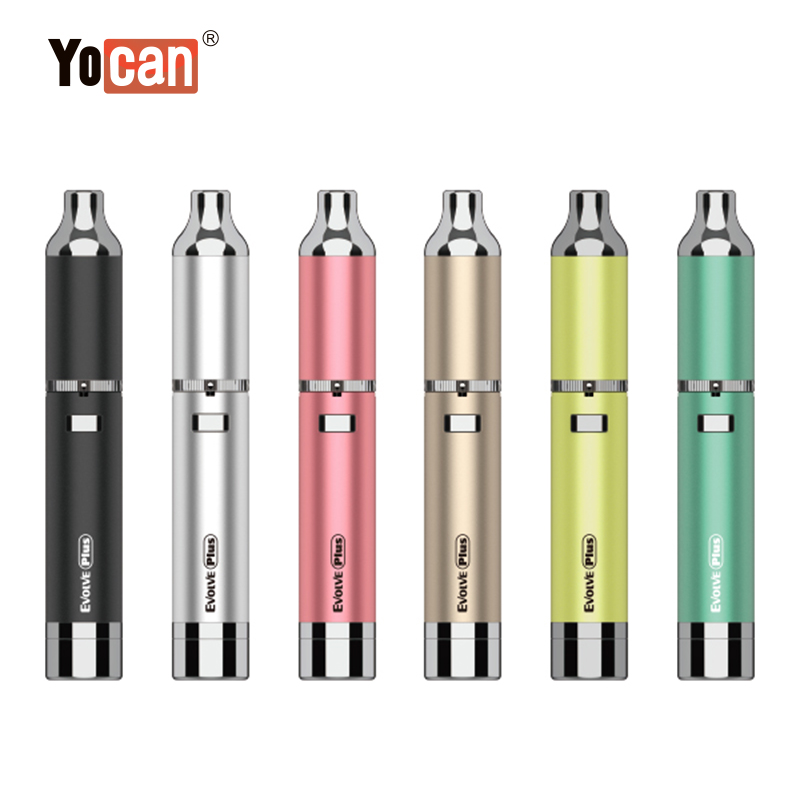 Лидер продаж, вейп-ручка Evolve Plus Yocan, используемая для концентрата