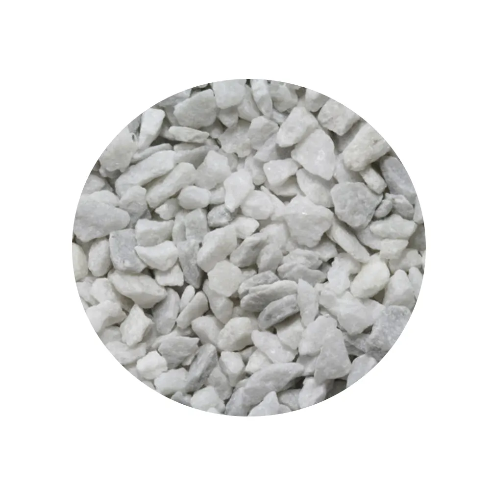 Decorative White Marble Stone Chips