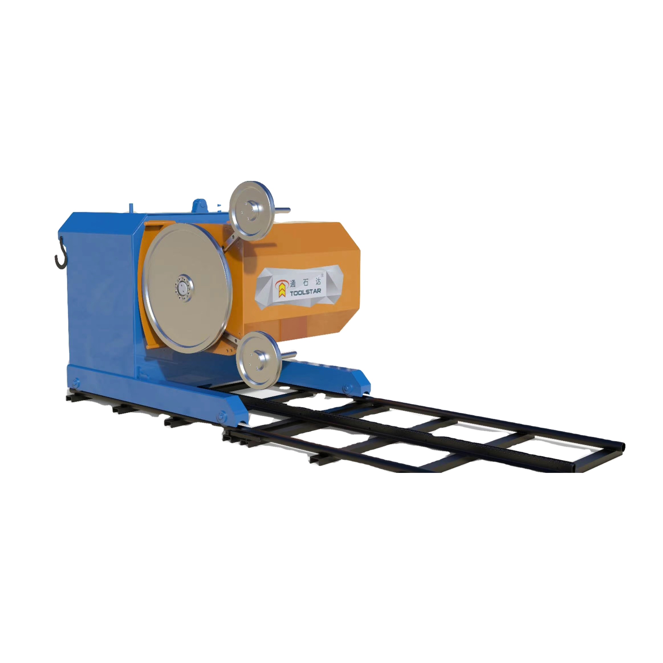 Diamond Wire Saw Quarry Machine for Stone Cutting - 55KW