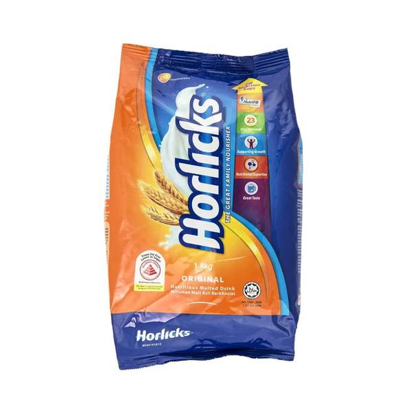 Солодовый энергетический напиток Horlicks 1 кг