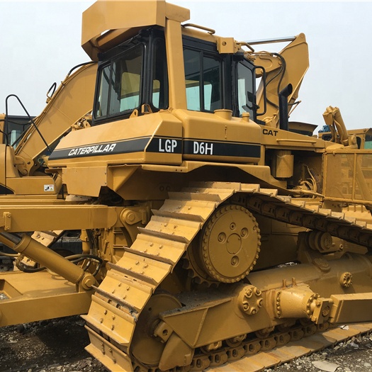 CAT Dozer D6 Crawler Bulldozer D6H Bulldozer Handy Construction Equipment Japan D6H