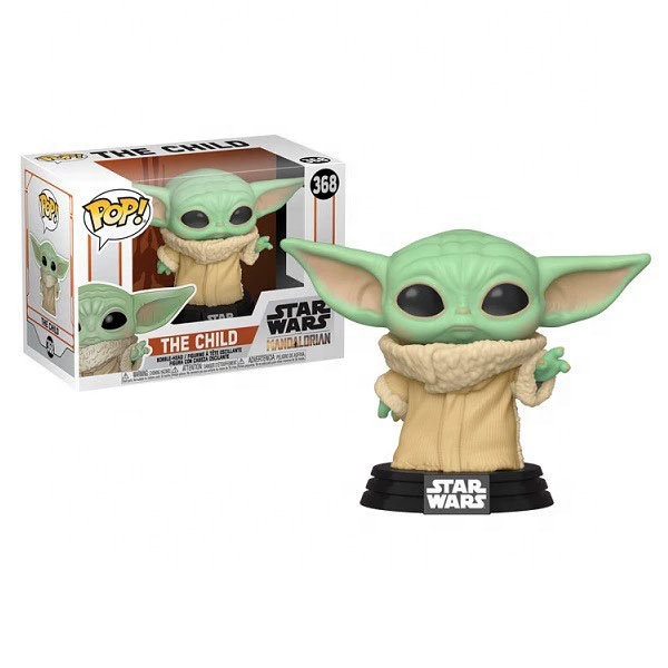 Игрушки POP star baby yoda, новые детские фигурки из фильма, игрушки, война, Детская модель, коллекционная кукла 368, виниловая модель, фигурки, игрушки