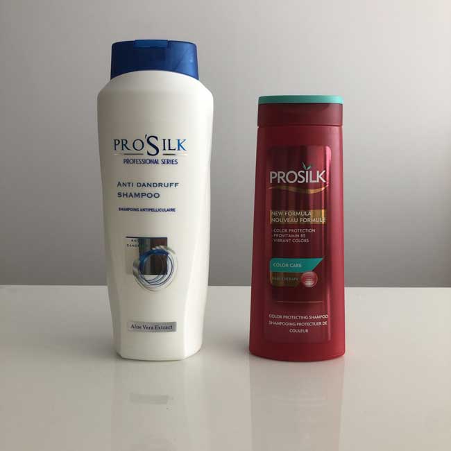 Top Quality PROSILK Moisturizing Conditioner Hair Care Anti Dandruff Shampoo Manufacturer