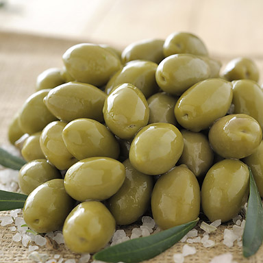 Pitted Olives In Brine 370 Ml New Season Green Raw Fresh Olives