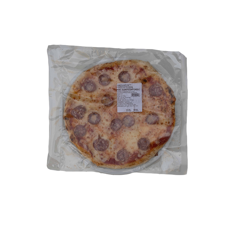 Лучшее качество OEM итальянская пицца SALAME PICCANTE 530 г замороженное на продажу
