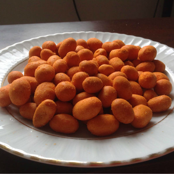С арахисовым покрытием