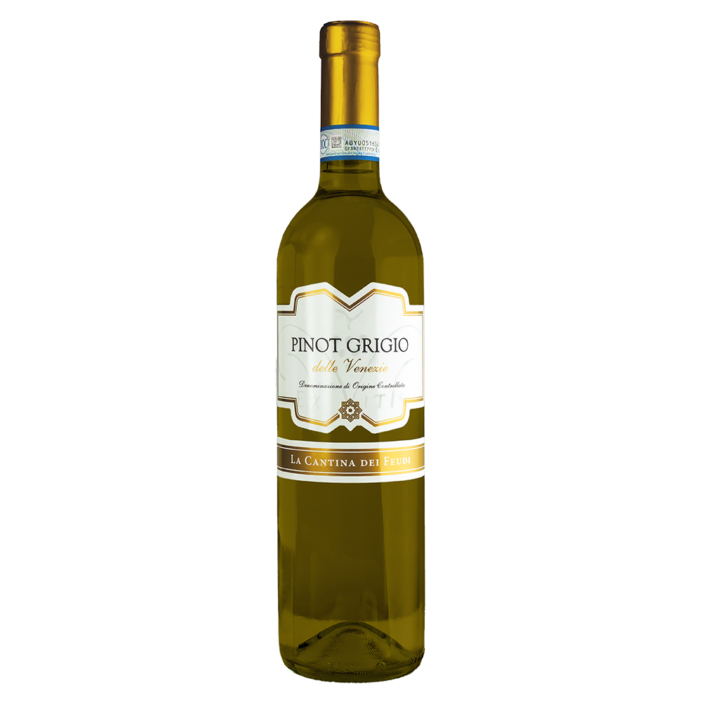 Итальянские высококачественные пиноты Grigio delle Venice DOC Ex Vitis 75 cl