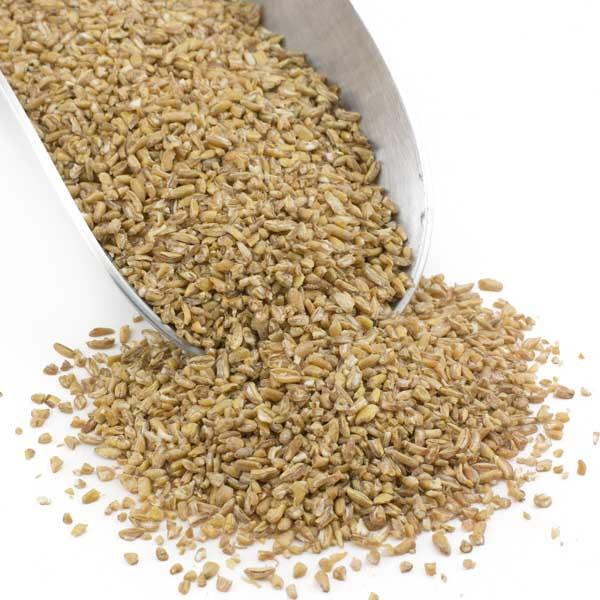 soft wheat in bulk