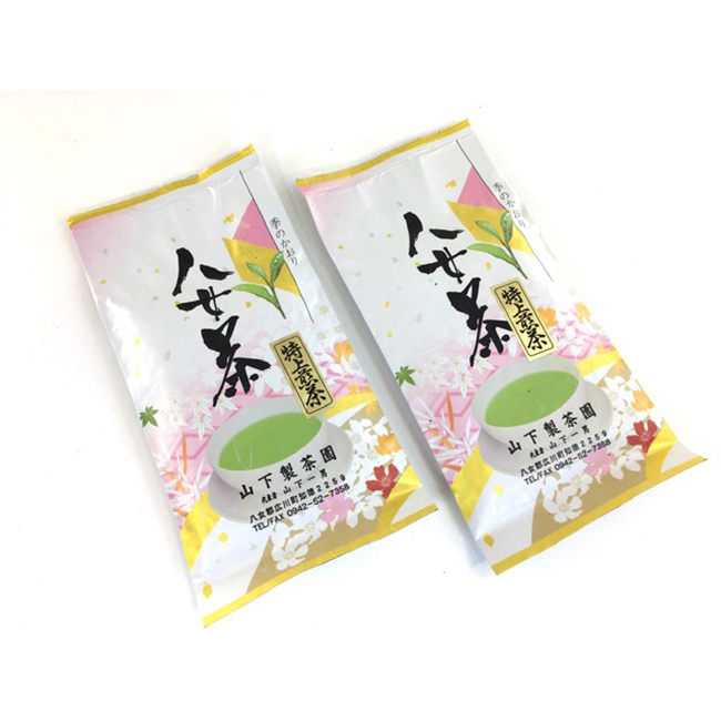 Japan Yame Kagoshima city famous instant green tea powder matcha