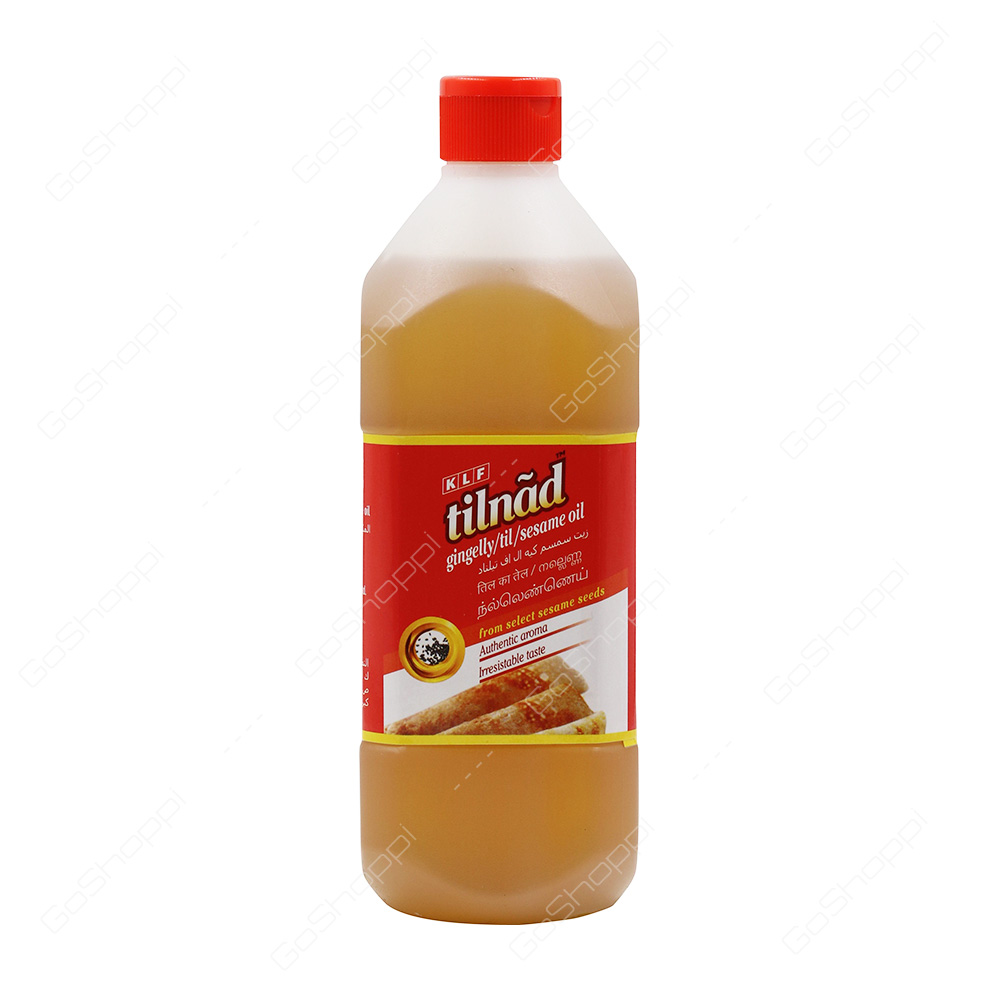 Quality sesame oil from manufacturer