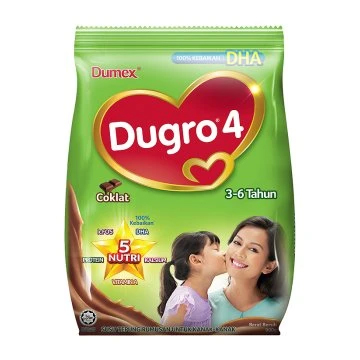 DumexDugro 4, оптовая продажа, детский молочный порошок, шоколад От 3 до 6 лет 900 г