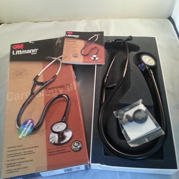 High quality Professional 3 M Littmanns Classic III 27 inch Monitoring Stethoscope