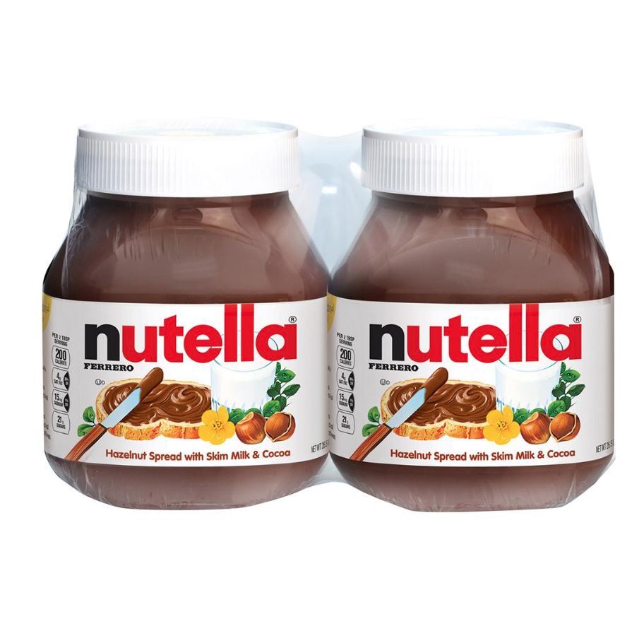 100% (Nutellas) шоколадный фундук распространение без глютена оптом 2 упаковки