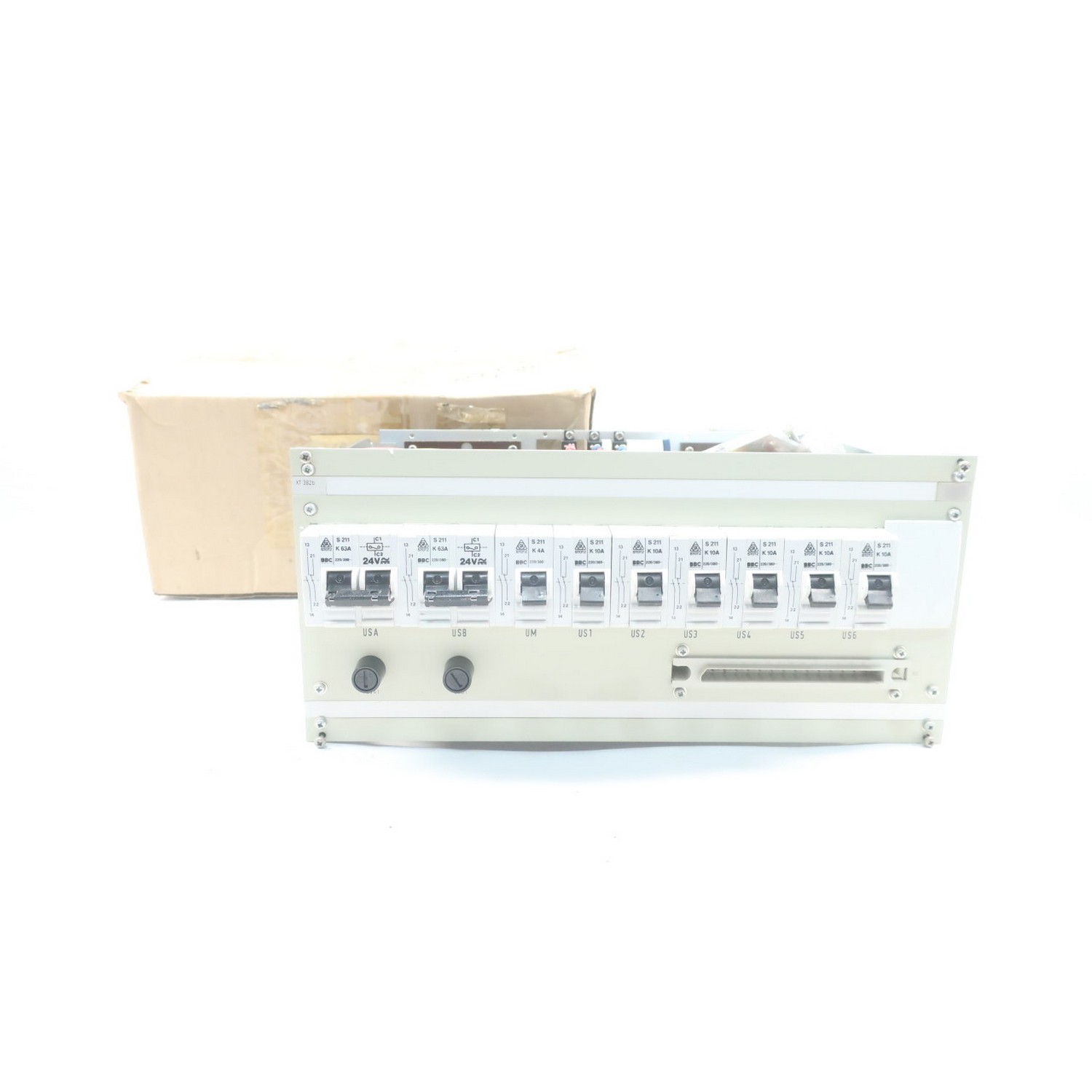 Блок питания на стойке ABB GKWE 001450 R9