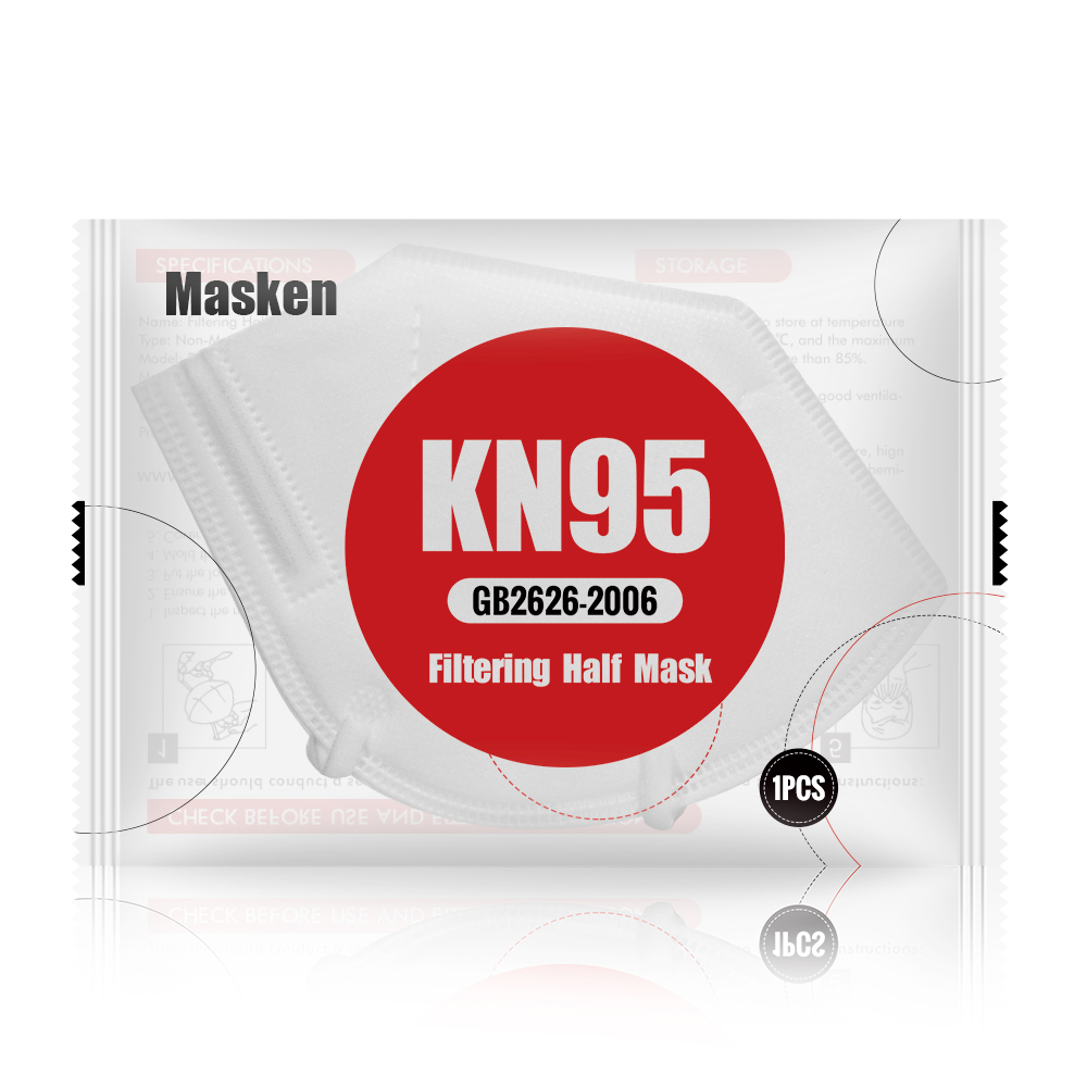 Masken уход за кожей лица одноразовые маски Whitelist GB2626 KN95Mask респиратор сажевый фильтр респиратора KN95 Mundschutz Masken