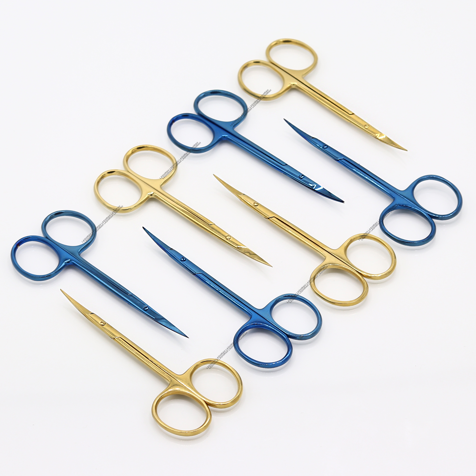 Curved & Straight Women Scissors For Nail's Care All Plasma Shades Scissors Under Private Label