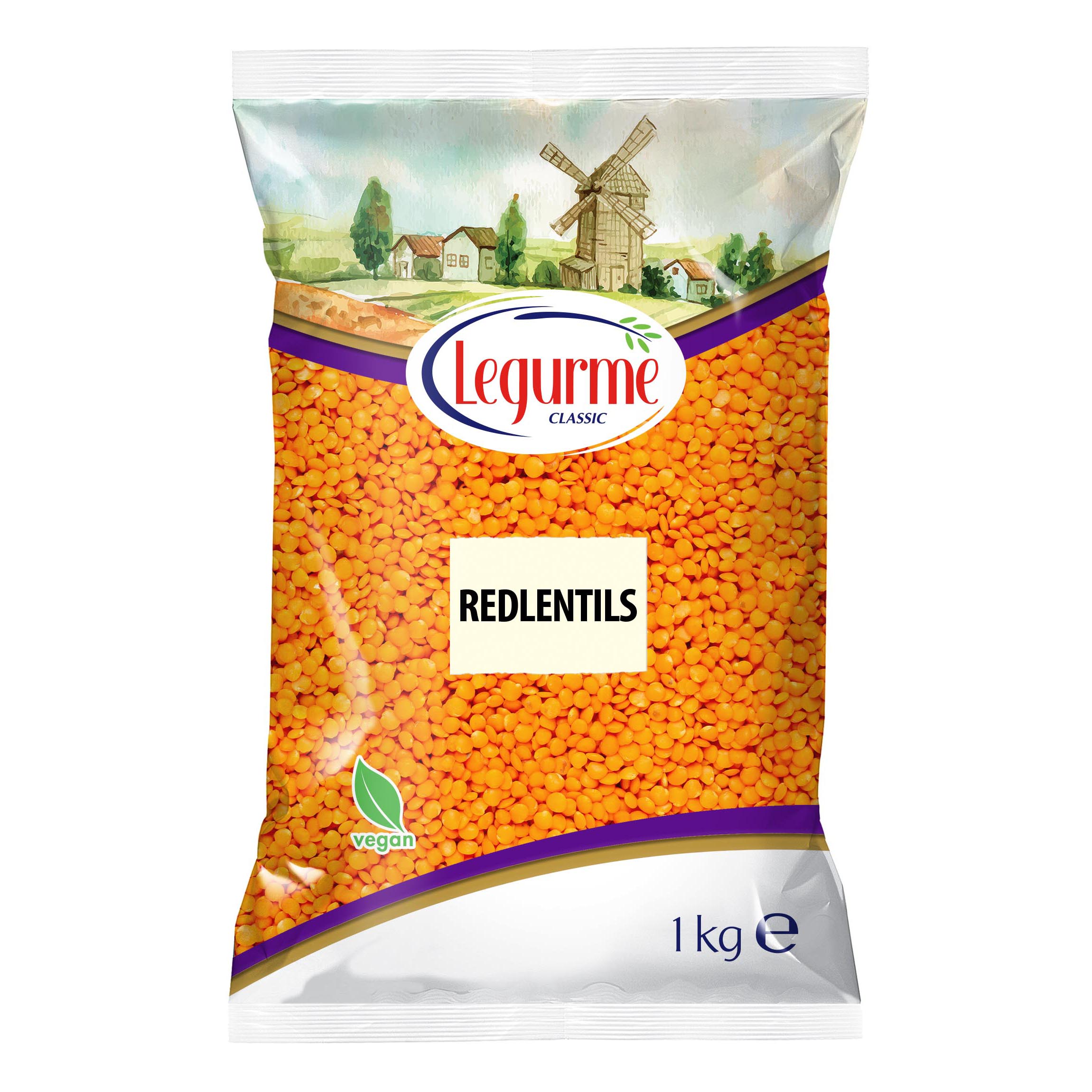 Legurme High Quality Best Price 1 Kg Red Lentils | Shelf Life 24 months | Dry Product | Custom Packaging | Made in Turkey |