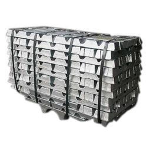 Aluminum ingot A7 99.7% and A8 99.8% aluminium alloy ingot